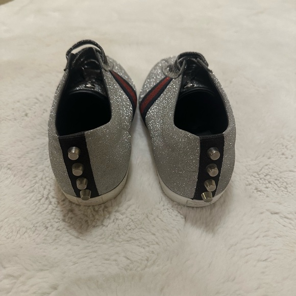 Gucci sparkle shoes. - Picture 4 of 6